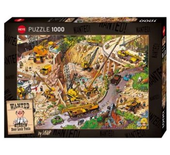 1000P WANTED LOCK TONIO