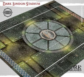 DARK LONDON STADIUM BLOODBOWL PVC