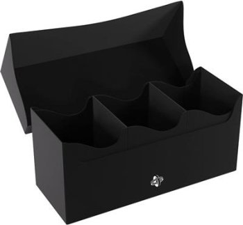 TRIPLE DECK HOLDER 300+ BLACK