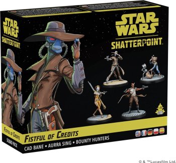 SW SHATTERPOINT : POIGNÉE DE CRÉDITS SET D’ESCOUADE