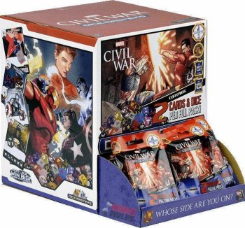 BOOSTER CIVIL WAR - DICEMASTER VF