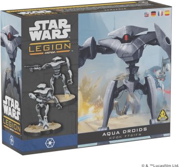 AQUA DROIDS STAR WARS LEGION