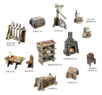 DUNGEON FURNITURE - MALADUM