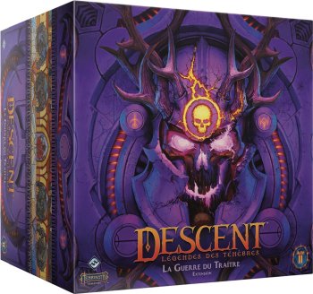 LA GUERRE DU TRAITRE EXT DESCENT