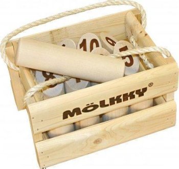 MOLKKY (QUILLES FINLANDAISES)