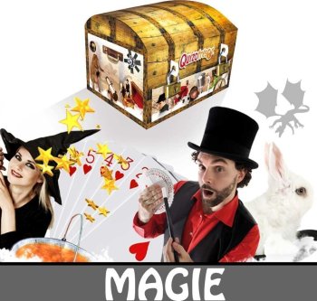 KIT MAGIE 6-8 ANS 8 ENFANTS