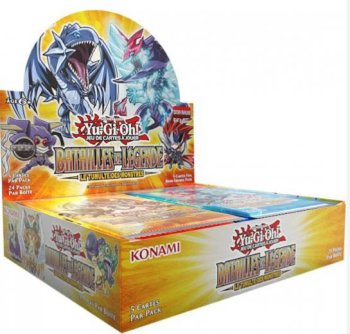 1 BOOSTER TUMULTE DES MONSTRES - YI GI OH