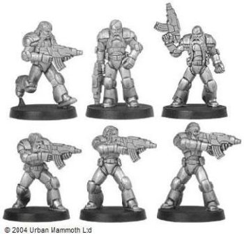 FENRIR’S ASSAULT MARINES