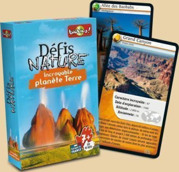 DEFIS NATURE : INCROYABLE PLANETE TERRE