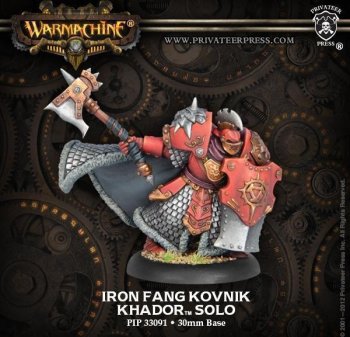 IRON FANG KOVNIK