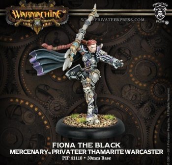 MERCENAIRE : FIONA THE BLACK