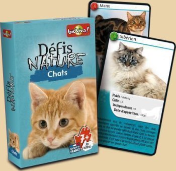 CHATS - DEFIS NATURE