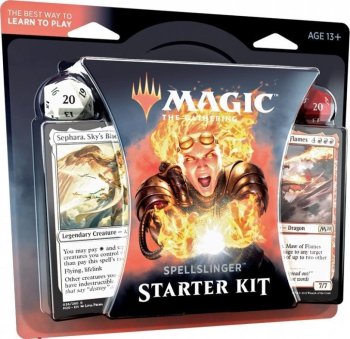 SPELLSLINGER STARTER KIT MAGIG 20 VF
