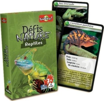 REPTILES - DEFIS NATURE
