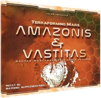 AMAZONIS & VASTITAS - Ext TERRAFORMING MARS