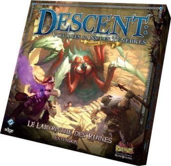 DESCENT : LABYRINTHE DES RUINES (EXT)