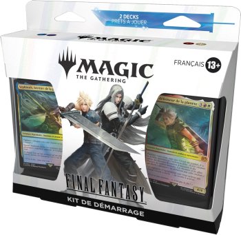 STARTER KIT FINAL FANTASY MAGIC TG FR