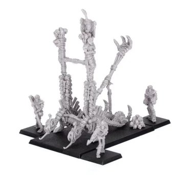 Catapulte à crane hurlant (résine)