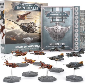 AERONAUTICA IMPERIALIS WINGS OF VENGEANCE VO