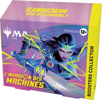 BOOSTER COLLECTOR L’INVASION DES MACHINES FR