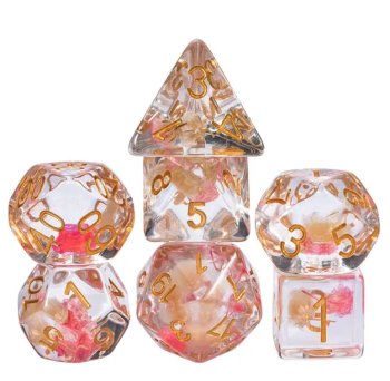 Lot de 7 des resine gamme Insert Printemps