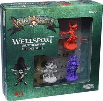 CONFRERIE DE WELLSPORT SET DE HEROS 1 - RUM and BONES
