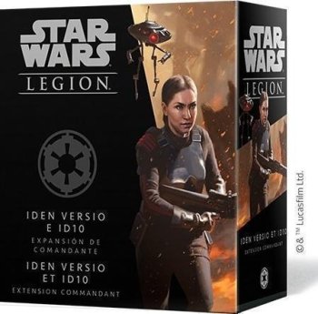 IDEN VERSIO ET ID10 - EXT.  de commandant LEGION SW