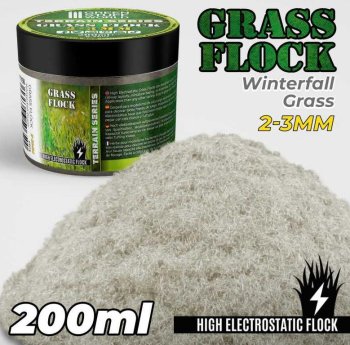 Herbe Statique 2-3mm- WINTERFALL GRASS - 200ml