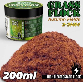 Herbe Statique 2-3mm- AUTUMN FIELDS - 200ml