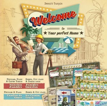 WELCOME : Invasion zombies et camion de glaces