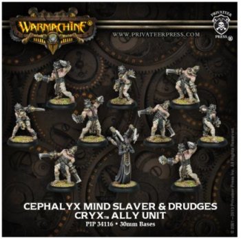 CEPHALYX MIND SLAVER & DRUDGES