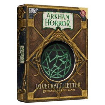 LOVECRAFT LETTER ARKHAM HOR EN