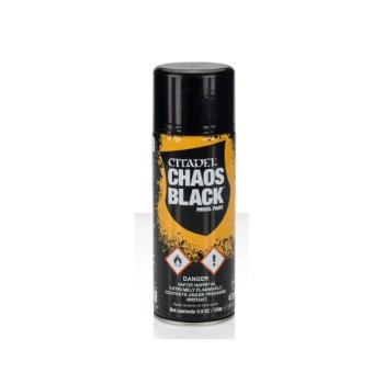 BOMBE SOUS COUCHE NOIRE - Chaos Black SPRAY