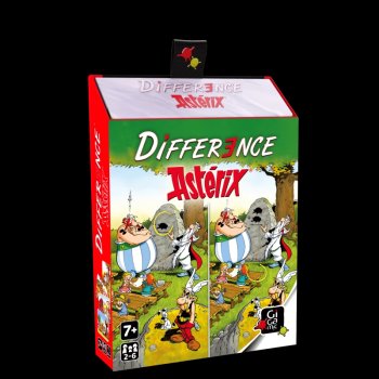 DIFFERENCES : EDITION ASTERIX
