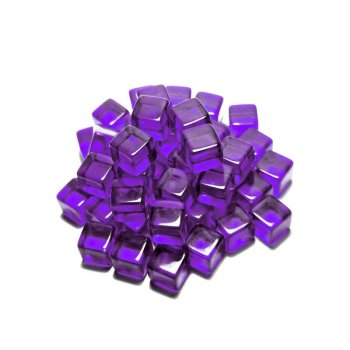 CUBES VIOLETS 8MM X50 GSW