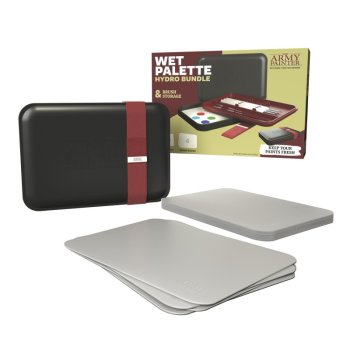 PALETTE HUMIDE BUNDLE 100FEUILLES/4MOUSSES