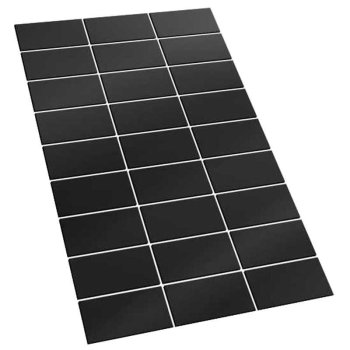 AIMANTS ADHESIFS 30X60MM