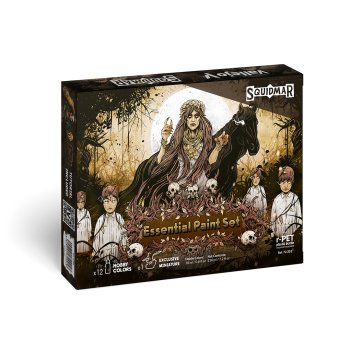 Squidmar - Essential Paint set