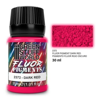 PIGMENTS FLUOR DARK RED GSW