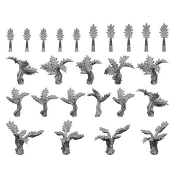 Xanadu Plants - 3D Printed