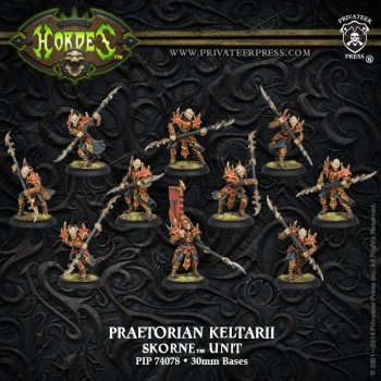 PRAETORIAN KELTARII SWORDSMEN - SKORNE