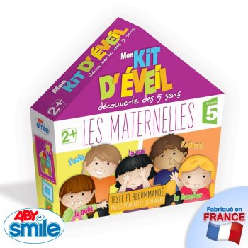 MON KIT D’EVEIL LES 5 SENS
