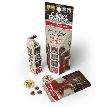 ALF LEGANBLANC CHUNKY FIGHTERS