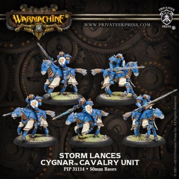 STORM LANCES - CYGNAR