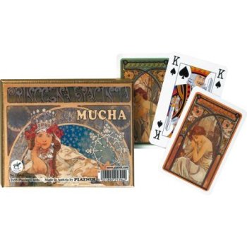 COFFRET 2*54 CARTES MUCHA