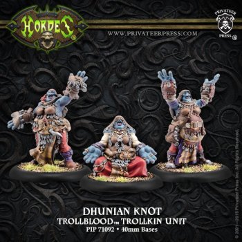 DHUNIAN KNOT - TROLLBLOOD