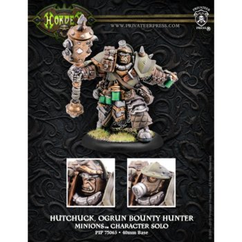 HUTCHUCK, OGRUN BOUNTY HUNTER - MINIONS