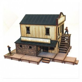 OFFICE DU SHERIFF & PRISON