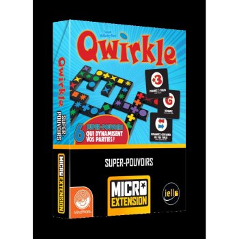EXT Qwirkle - Super Pouvoirs