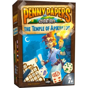 PENNY PAPERS : LE TEMPLE  D’APIKHABOU